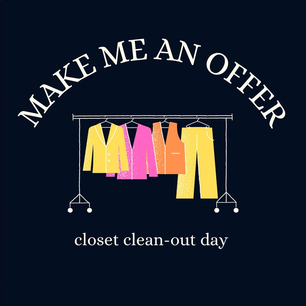 ✨CLEAN OUT ✨